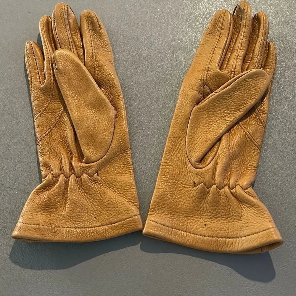 DEERSKIN Leather Driving Gloves